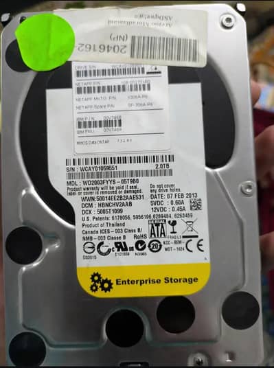 2th hard disk