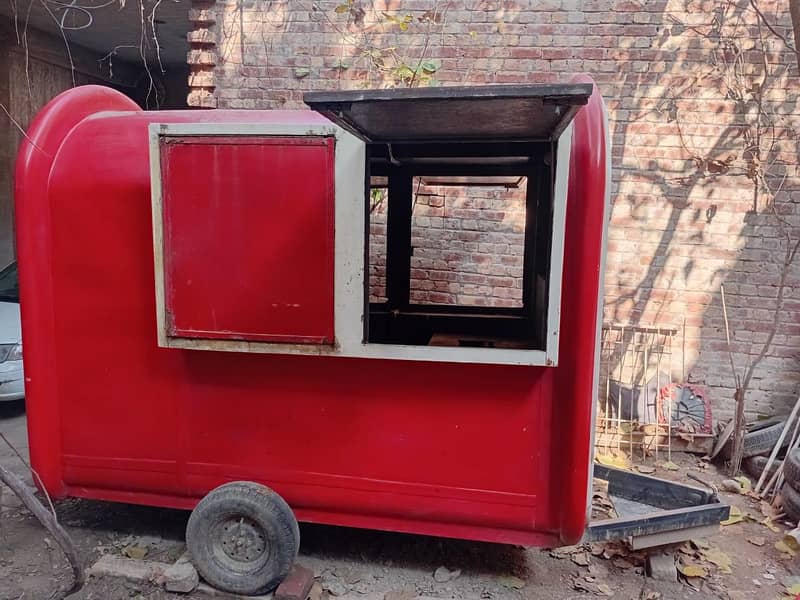 cart red 7