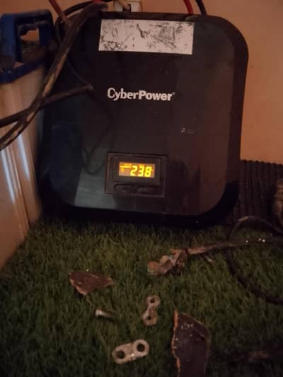Used CyberPower UPS for Sale - Inside Brand New Clean Board