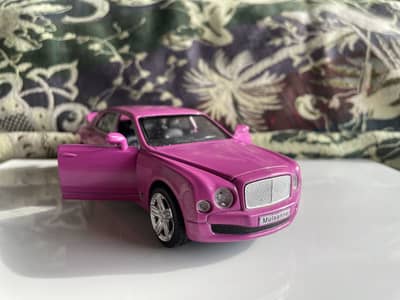 Rare Bently mulsane lemans limited edition