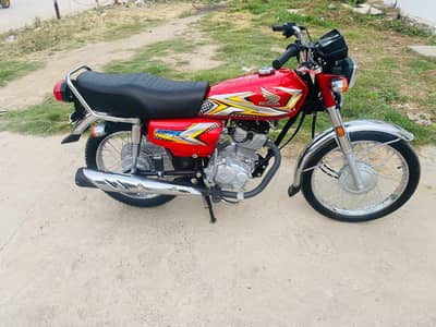 honda 125 2025 model islamabad registered