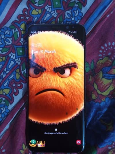 Samsung Galaxy S8 plus only mobile exchange with laptop or mobile