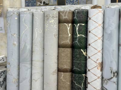 Fabric wallpaper