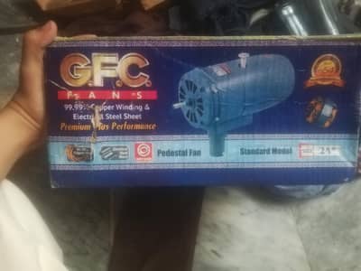 Gfc brand new fan