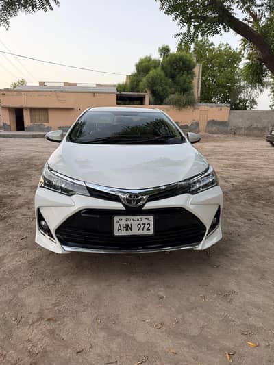 Toyota Corolla Altis 2021