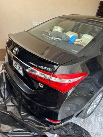 Corolla Grande