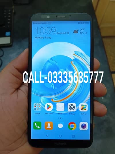 HUAWEI y7 2GB/16GB A+++ CALL-03408981418