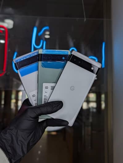 Google pixel 6a 6/128GB Waterpack Official PTA Approved  10/10