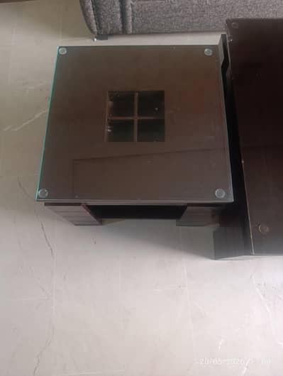 central table set