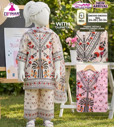 Swiss Lawn Suit