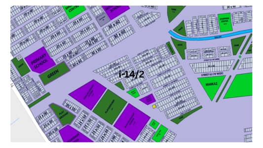 6-Marla corner (25x60)1500 Sq. Ft/167 Sq. Yd) Possession Plot Available For Sale In CDA Sector I-14/2 One Of The Most Beautiful Location In Islamabad Demand 1.6 Crore