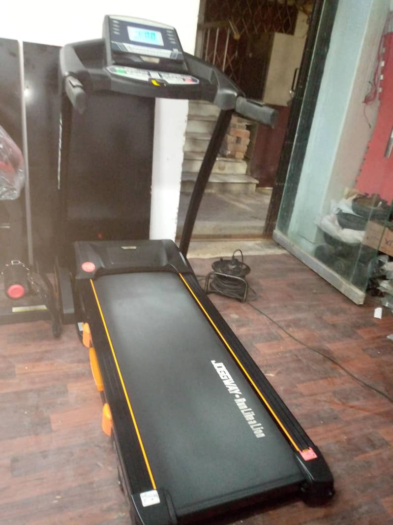 Electric treadmill fully automatic 0