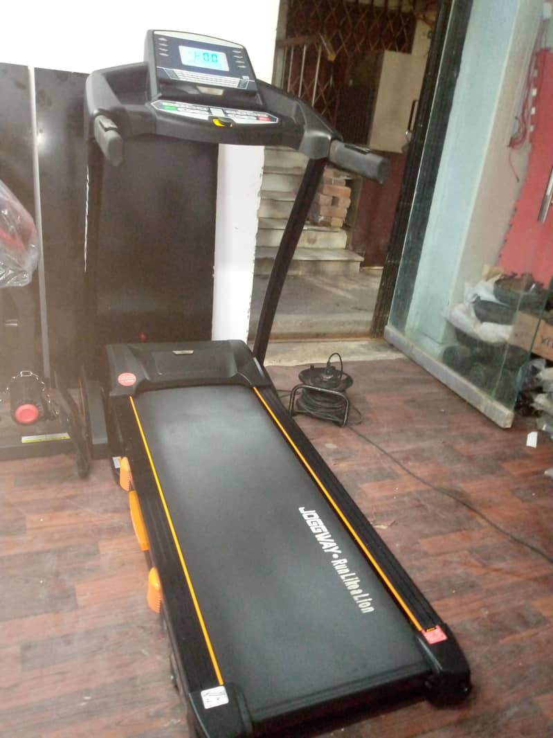 Electric treadmill fully automatic 1
