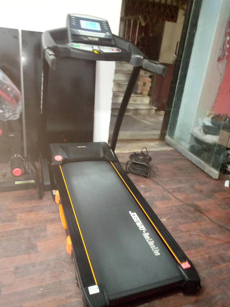 Electric treadmill fully automatic 2
