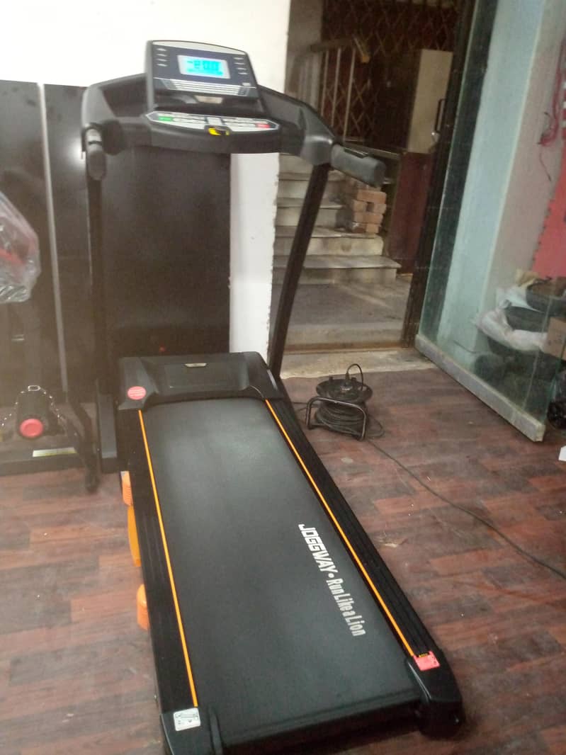 Electric treadmill fully automatic 3
