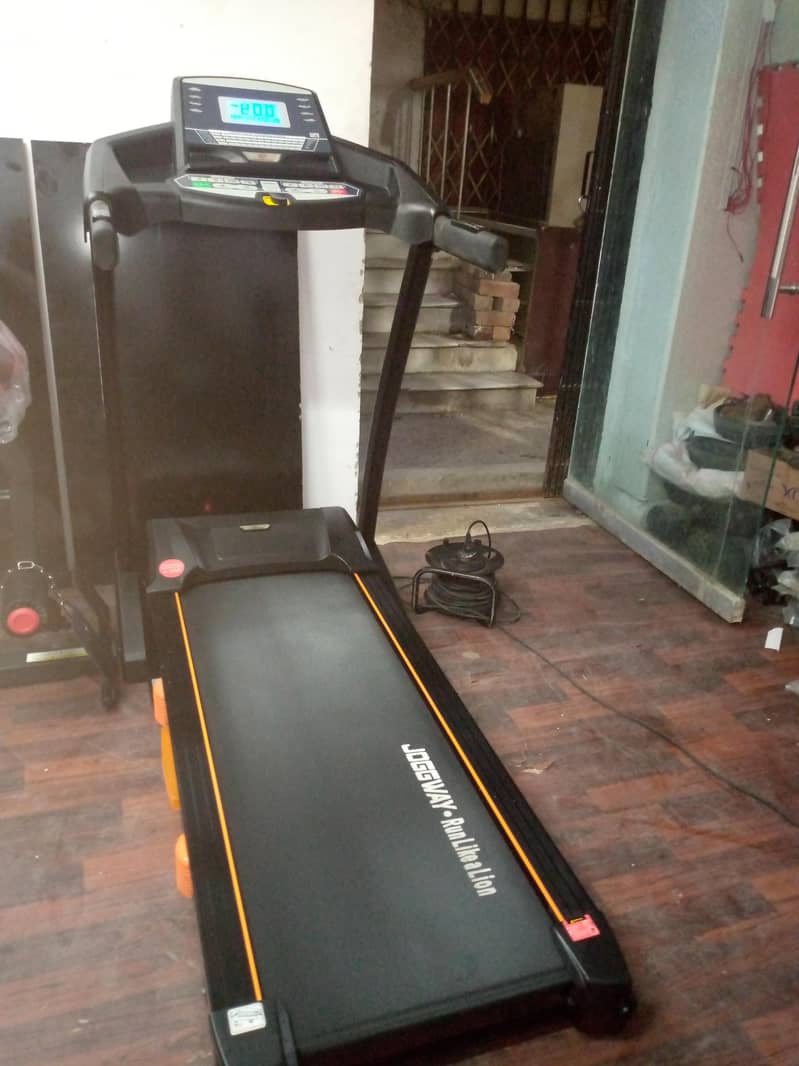 Electric treadmill fully automatic 4
