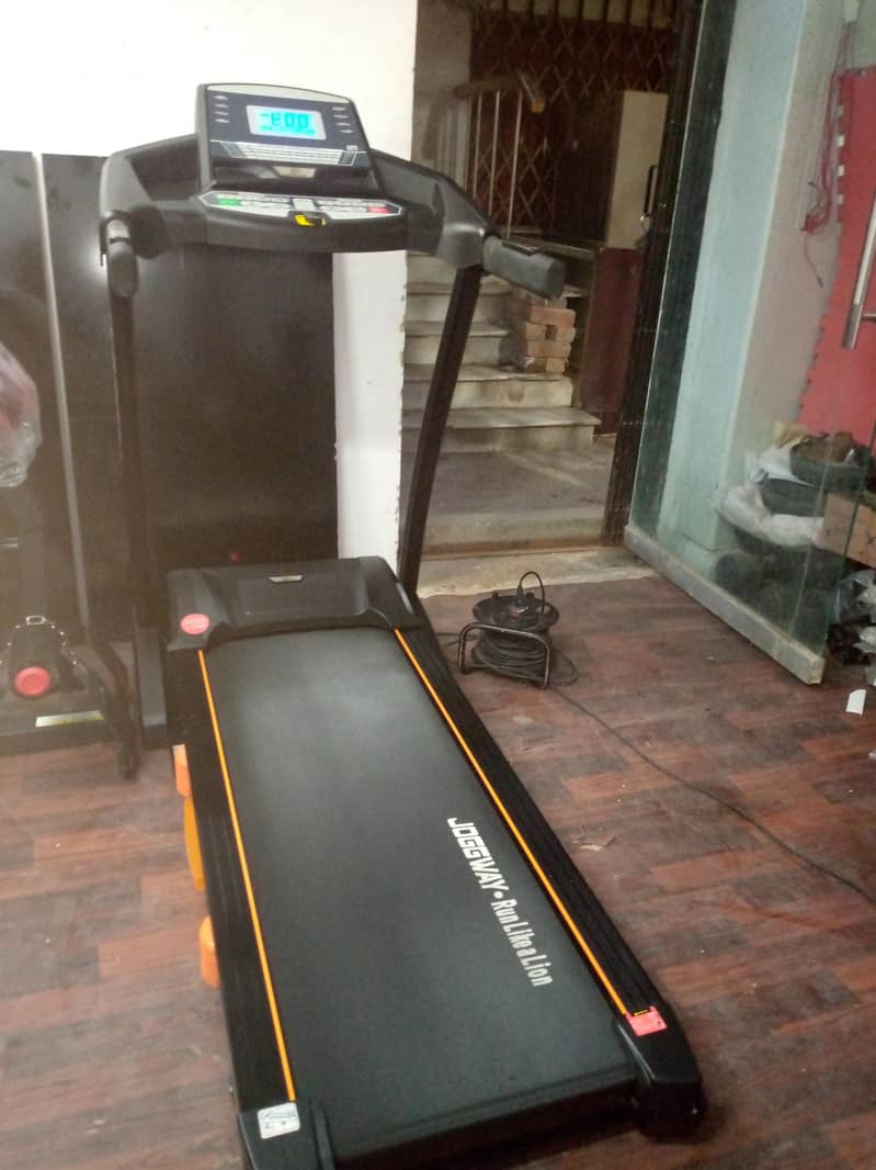 Electric treadmill fully automatic 5