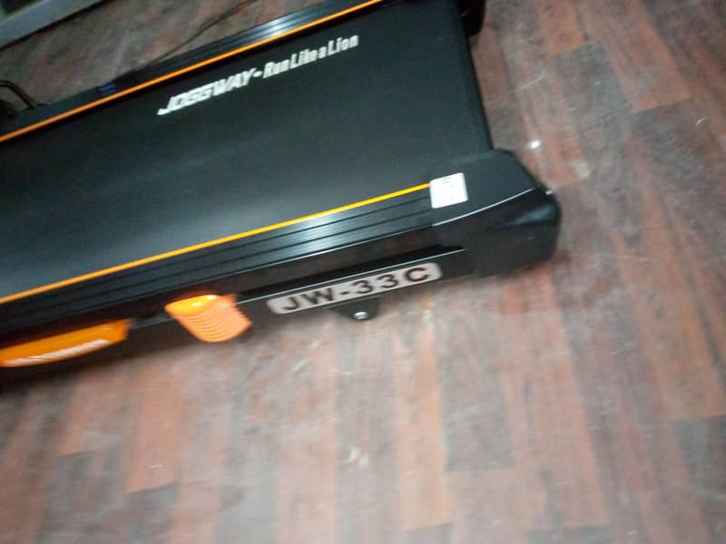 Electric treadmill fully automatic 6