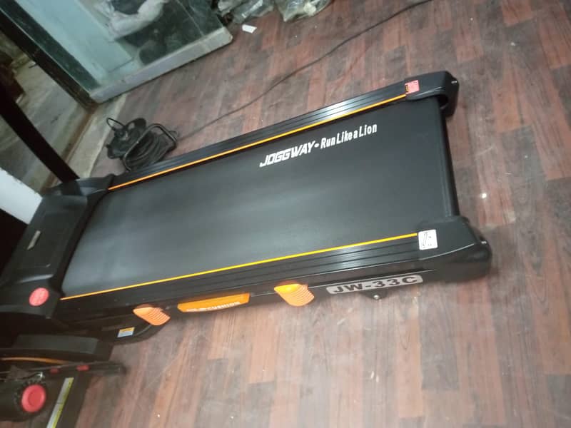 Electric treadmill fully automatic 7