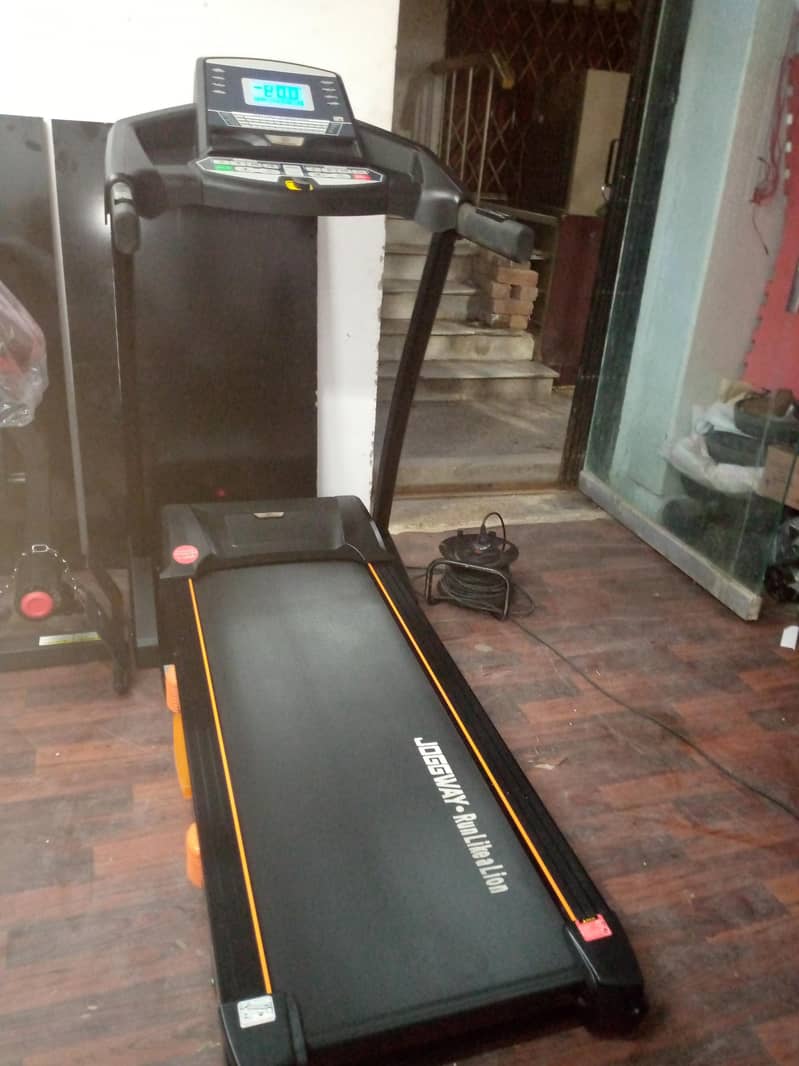Electric treadmill fully automatic 8