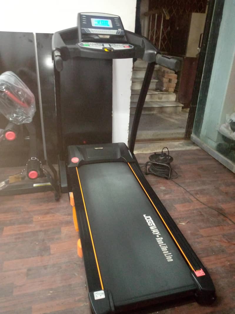 Electric treadmill fully automatic 9