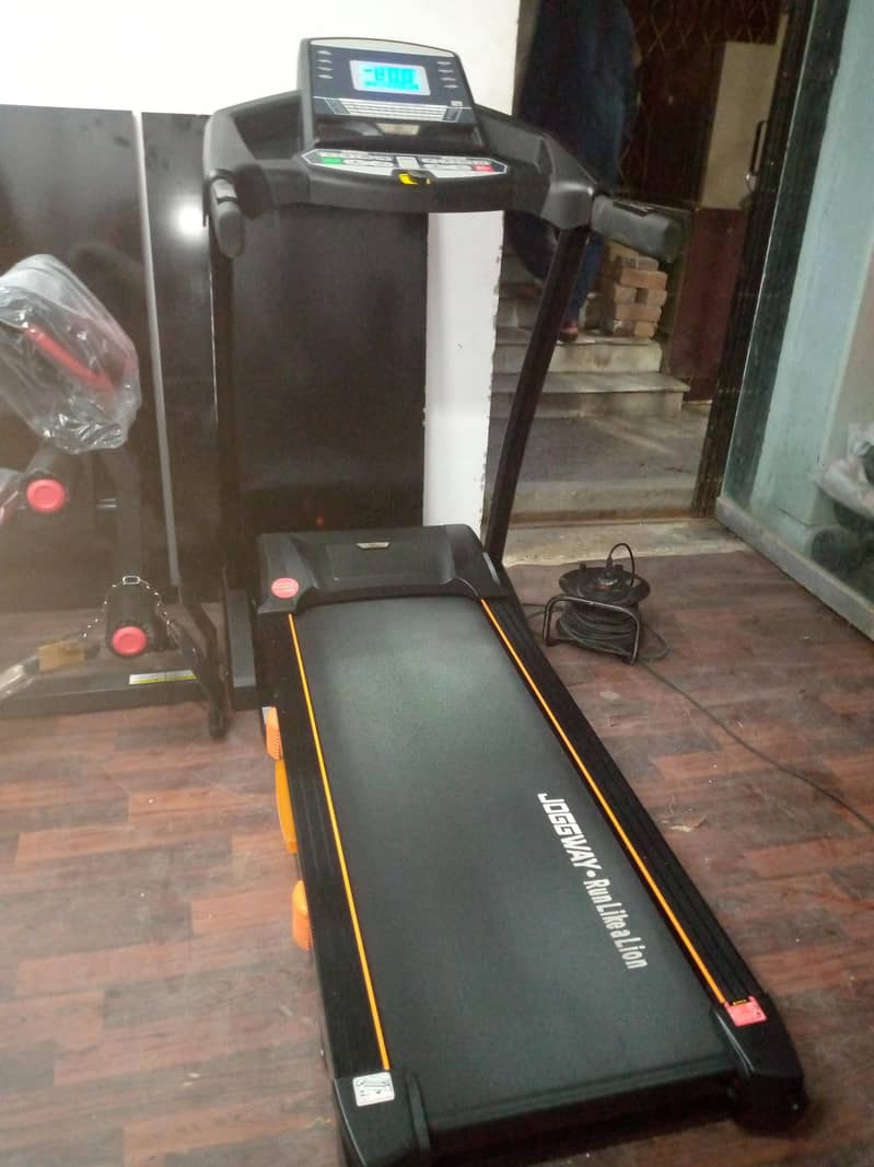 Electric treadmill fully automatic 10