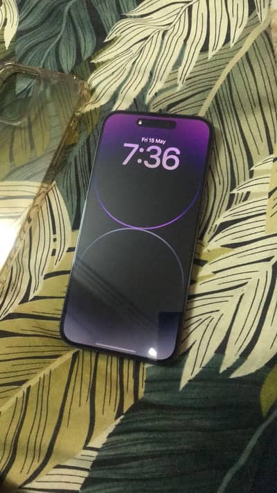 IPhone 14 pro max, 256, Non PTA, 80 BH