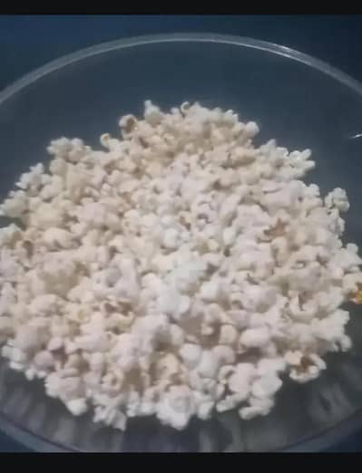 popcorn making and coffee beans making machine