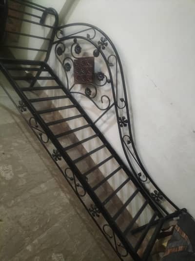 Iron Bed Frame