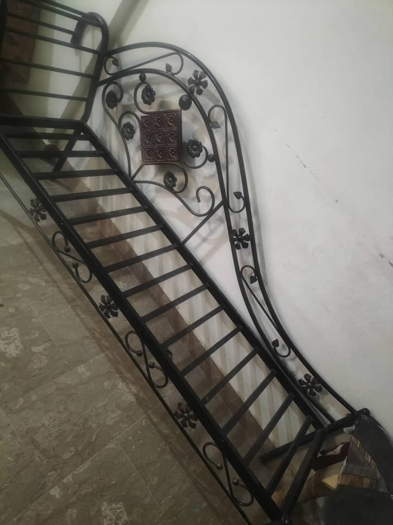 Iron Bed Frame 1