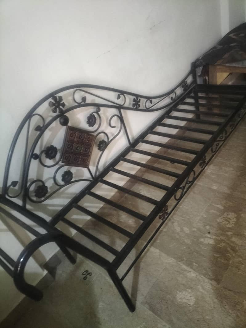 Iron Bed Frame 2