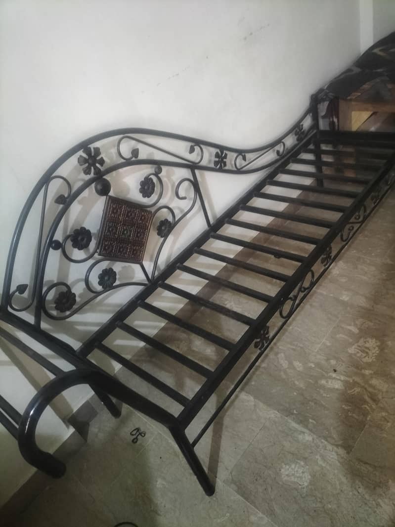 Iron Bed Frame 3