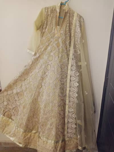 full embroidery dress
