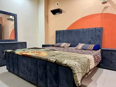 1 Bedroom Luxury Furnished Apartment For Rent Bahria Town Lahore