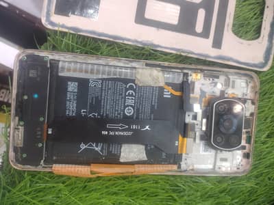 Poco x3 pro only panal Cameras battery