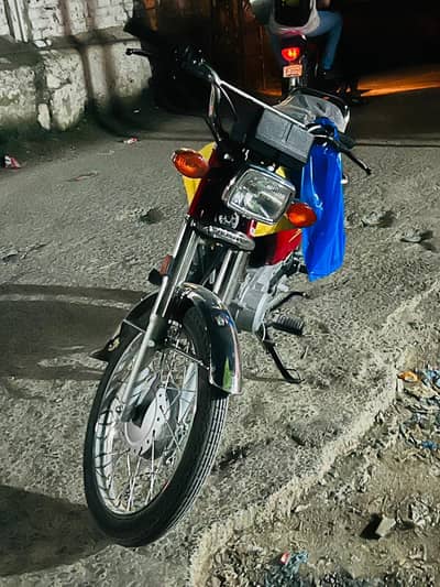 Honda 125 model 26