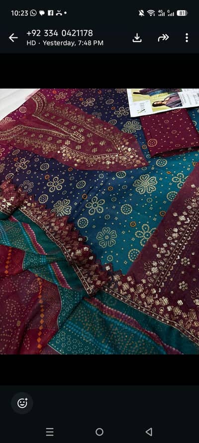 luxury lawn 3pc