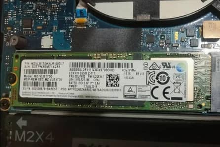 Samsung NVME 1TB SSD Just Like New