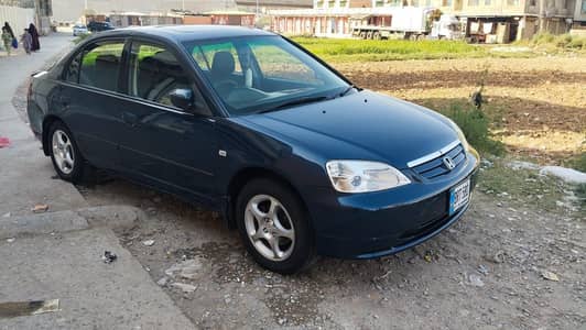 Honda Civic Oriel prosmatec 2002