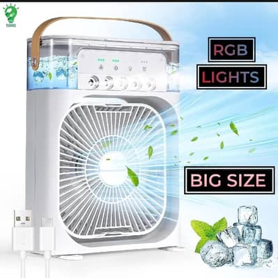 mini Air-cooler Mist fan
