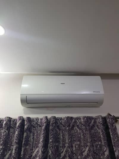 haier 1.5 ton DC inverter ac for sale