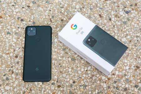 google pixel 5a