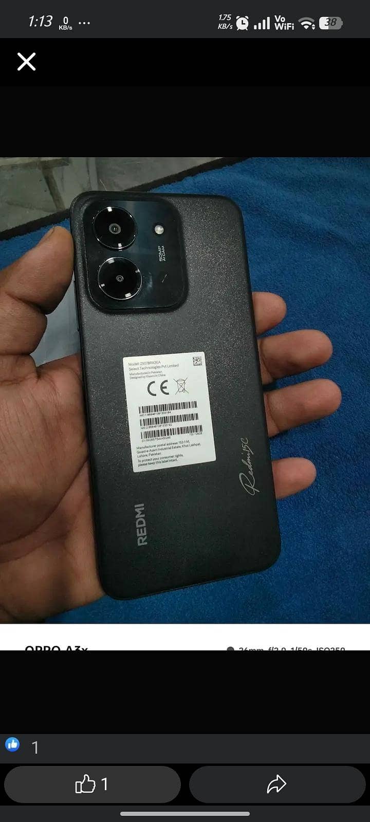 Redmi 15c 1