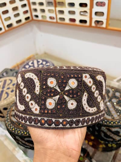 Sindhi Cap