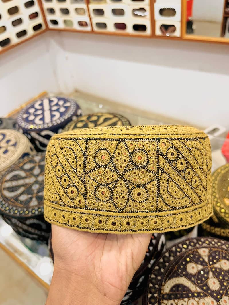 Sindhi Cap 8