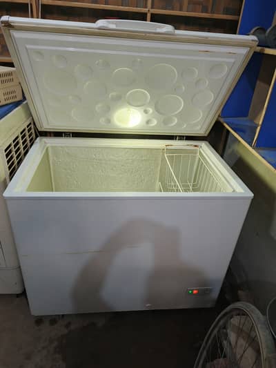 Best cooling. Haier Deep freezer hdf 345sd for cash sale