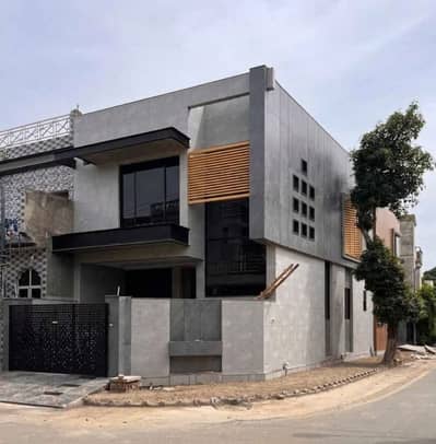 Brand New Corner Designer Double Storey House On Prime Location G Block Phase 1 Johar Town