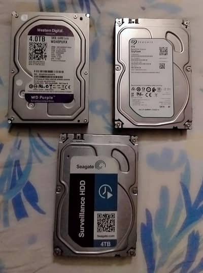 Computer and CCTV Hard Drive HDD
