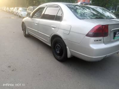 honda civic exi 2004