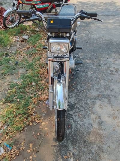 Honda 125 only call 03336646886